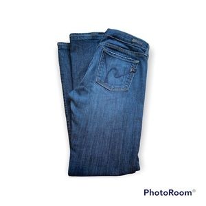 Citizens of humanity Kelly #001 stretch low waist bootcut good used condition